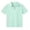 Cyan, variant on longantii Girls Polo Shirts Short Sleeve V Neck School Uniform Casual Collared Lapel Solid Color T-Shirts Purple 4-5 Years