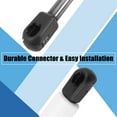 thumbnail image 5 of 2pcs 20inch 100Lb for White Universal Lift Supports Struts Shocks Gas Spring for Car Boat RV, 5 of 8