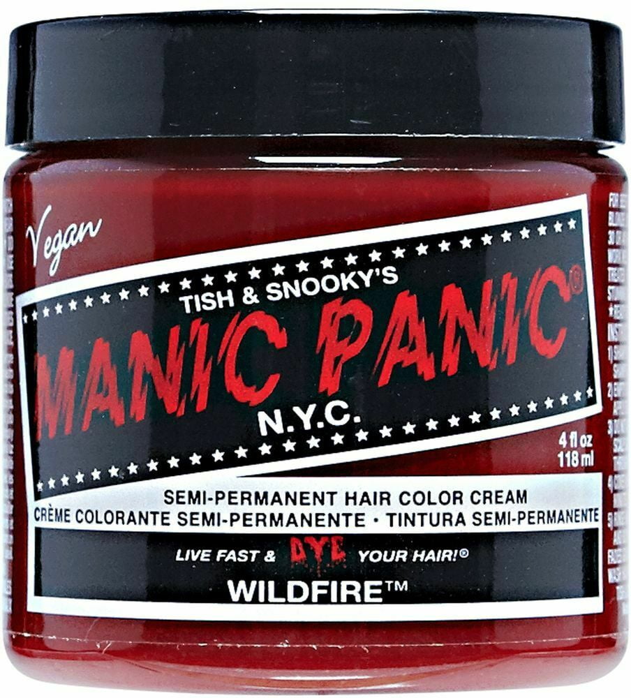 Manic Panic Vegan Semi Permanent Hair Color Shade 10 Wildfire