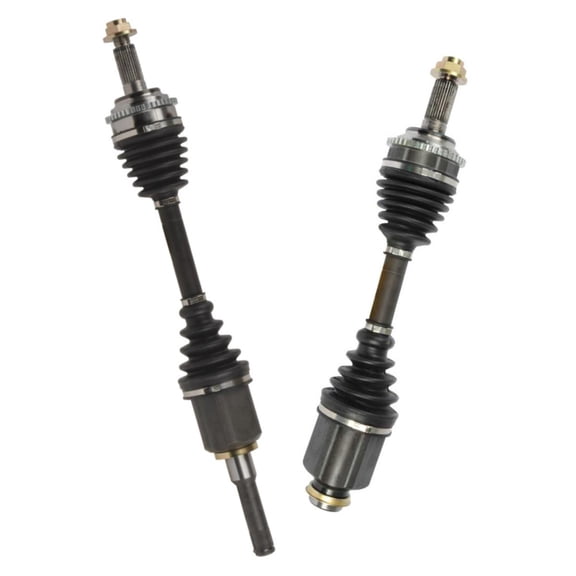 AutoShack Front CV Axle Shaft for Ford & Mercury, Fusion 2010-2012 Milan 2010-2011, AWD FWD V6 3.0L, Left and Right, Pair