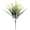 Green, variant on Artificial Lavender Flower Stems, Multicolor UV Resistant Fake Greenery Shrubs, Realistic Long Stemmed Faux Plants for Outdoor Indoor Home Garden Patio Wedding Party Floral Decor