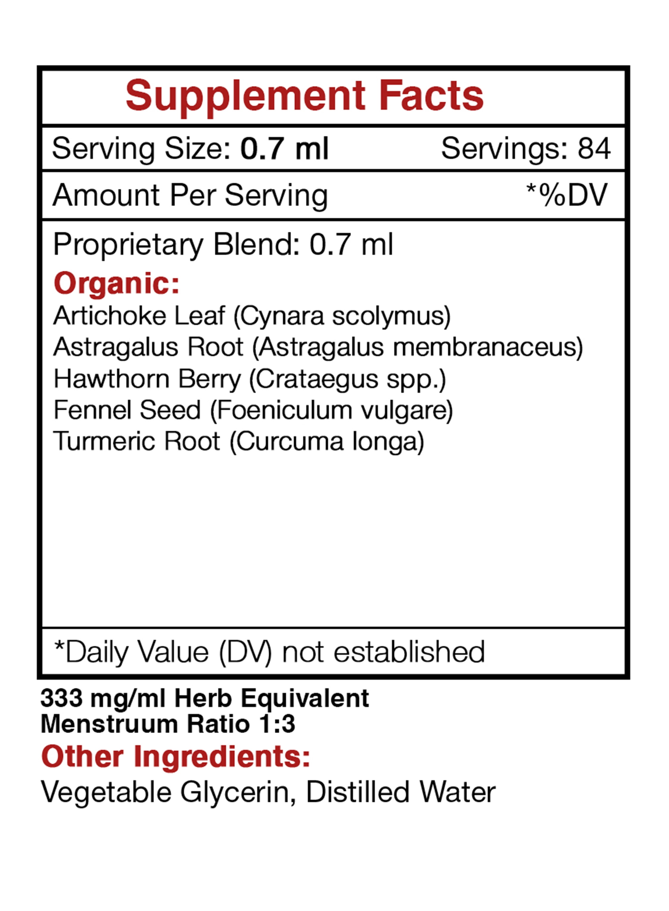 Secrets Of The Tribe Cholesterol Secret Blend Tincture Dietary Supplement, Natural Extract, Made from Artichoke, Astragalus, Hawthorn, Fennel Seed, Turmeric 2 oz