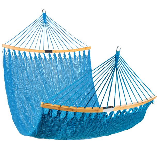 Best Choice Products 2Person Woven Polyester Outdoor Caribbean Hammock