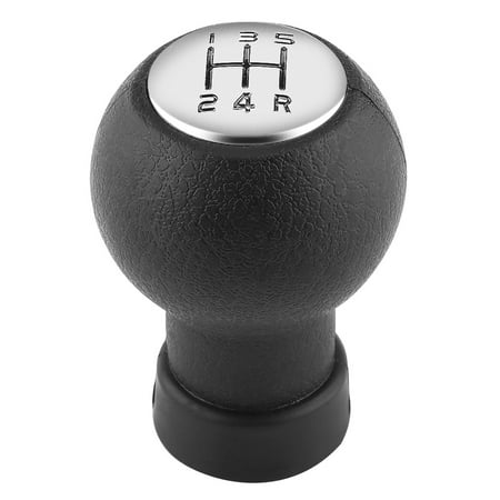 Shifter Console Auto Stick (5 Speed Car Gear Shift Shifter Knob Stick Head For Suzuki Swift SX4 2005-2010, 5 Speed Gear Shift Knob, Shifter)