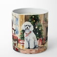thumbnail image 4 of Carolines Treasures DAC2727CDL 3.25 x 3.75 x 3.25 in. Poodle Cozy Christmas Decorative Soy Candle, 4 of 5