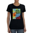 thumbnail image 1 of Bird In The Tropics. Ii T-shirt Women's -World Art Group Designs, 1 of 4