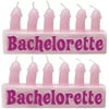 Bachelorette Pecker Candles Party Decor Set of 2