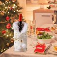 thumbnail image 5 of UYUH ‌Elegant Snowflake Wine Bottle Bag Reusable Christmas Champagne Bottle Cover for Holiday Table Decor & Gift Giving‌, 5 of 9