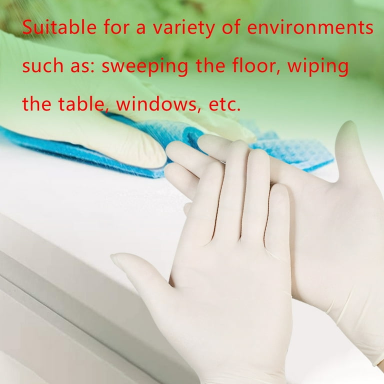 Powder free latex gloves wholesale outlet