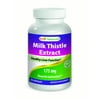 Best Naturals Milk Thistle Extract 175 Mg 90 Capsules