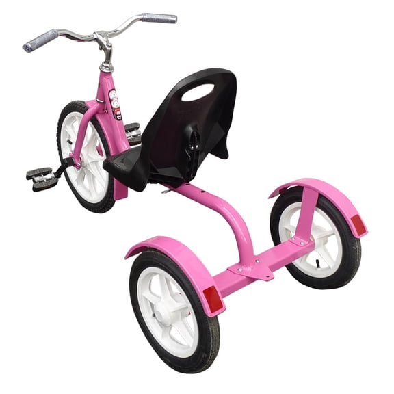 AmishToyBox.com Groffdale Deluxe Ladybug Chopper Kid's Trike Pink