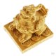 thumbnail image 1 of 2xPi Xiu Feng Shui Figurita Para Atraer Riqueza Home Decor Gold, 1 of 9