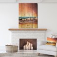 thumbnail image 4 of Design Art - Majestic Rainbow over Seashore, 4 of 5