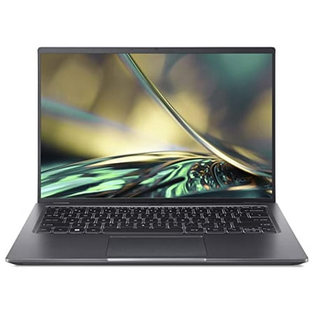 Acer Swift X Multimedia Laptop, Intel 12-Core i7-1260P, 14" 2.2K IPS Display, NVIDIA GeForce RTX 3050 Ti, 16GB LPDDR5 2TB SSD, Backlit Keyboard, Fingerprint, Thunderbolt 4, Wi-Fi 6E, Win10 Home