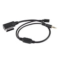 thumbnail image 1 of Cable adaptador auxiliar MP3 AMI MDI MMI de 3,5 mm para iPod, iOS, teléfono 5, 6, A3, A8, Q5, 1 of 10