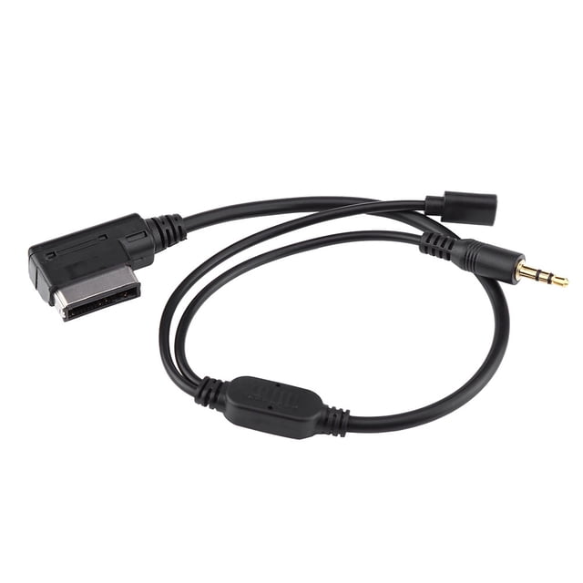 Cable adaptador auxiliar MP3 AMI MDI MMI de 3,5 mm para iPod, iOS, teléfono 5, 6, A3, A8, Q5