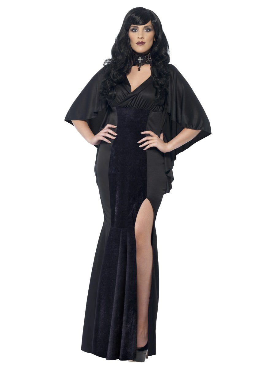 3x black dress