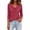 Pink, variant on SOOMLON Blouses for Women Business Casual Plus Size Cowl Neck Long Sleeve Pullover Fashion Solid Shirts Fall Fall Tops