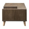 thumbnail image 4 of Bowery Hill Mid-Century Wood Coffee Table in Walnut Oak, 4 of 9