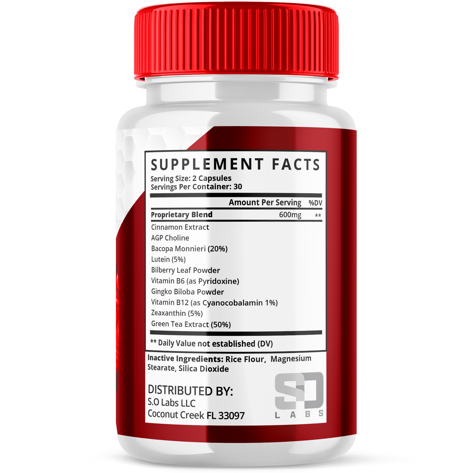 Glucocyn Glycogen Support Pills Advanced Formula Supplement 180 Capsules