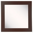 thumbnail image 1 of Rayne Mirrors Audrianna Marie Sterling Square Wall Mirror - Charcoal, 1 of 9