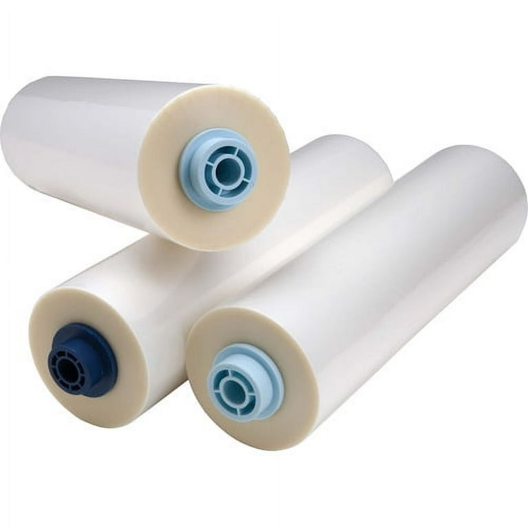 GBC EZ Load Blue End Cap Laminating Roll Film - Laminating Pouch/Sheet Size: 25 GBC EZ Load Blue End Cap Laminating Roll Film - Laminating Pouch/Sheet Size: 25