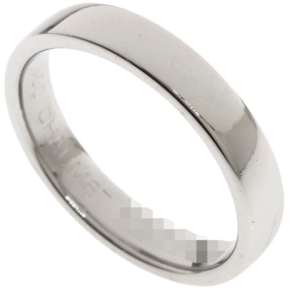 Pre-Owned Chaumet Diamond Wedding Ring, Size #50, Platinum PT950, Women's Ring