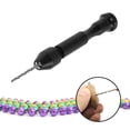 thumbnail image 3 of Carpintería Perforación Herramientas Rotativas Manual Twist Micro Hand Drill (A), 3 of 9