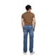 thumbnail image 4 of PANTALON VAQUERO DELGADA MEZCLILLA HOMBRE AZUL CELESTE, 4 of 4