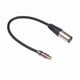 thumbnail image 2 of RCA Female to XLR Male Cable,XLR to RCA Converter Audio Adapter Patch Cable Changer -30cm, 2 of 5