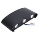 thumbnail image 2 of Aplique de pared LED contemporáneo de 6 W compatible con CA 85-265 V, blanco cálido, para salas de estar, dormitorios y hoteles, 2 of 8
