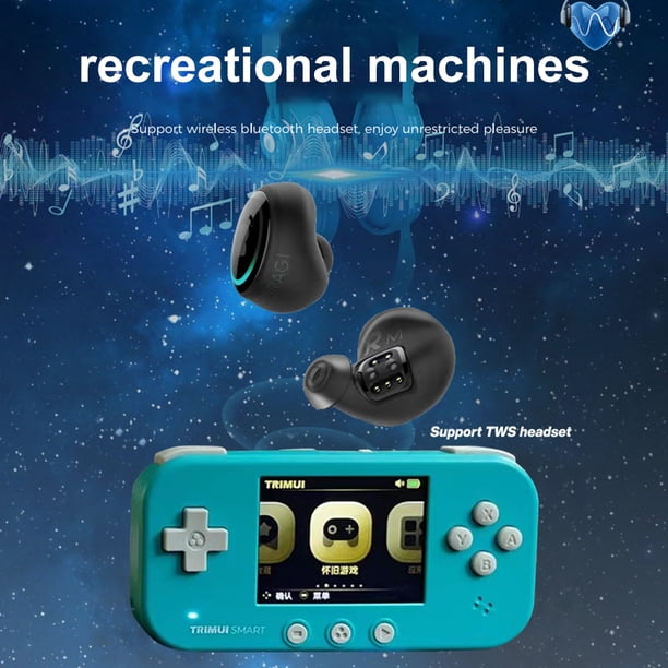 Consola De Juego Trimui Smart Handheld Game Players Consola de juegos portátil retro de 2,4 pulgadas