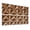 Color 3, variant on 8 Pack Art Acoustic Panels Sound Absorbing Brick Building Overgrown Greenery Dense Forest Decorative Soundproof Wall Panels Self Adhesive for Nursery Game Room Bedroom 48"x32"