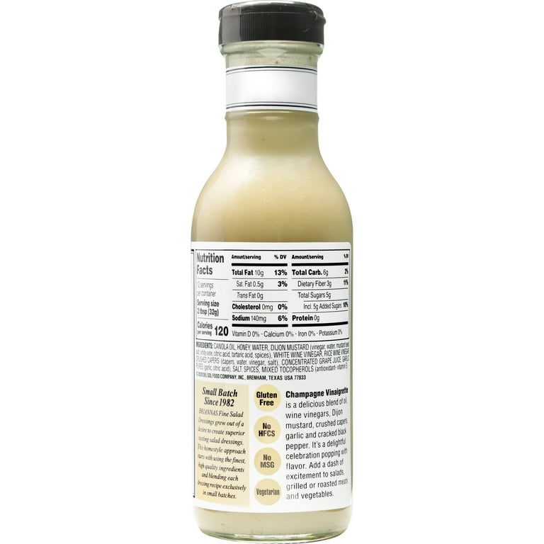 sachin and babi light blue dress Champagne Vinaigrette Dressing – Hawaiian Vanilla Company main image 0
