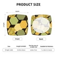 thumbnail image 6 of Uemuo Bee honey Pattern Waterproof Square Couch Cushion Covers, Magic Sofa Covers Washable, Stretch Sofa Seat Cushion Slipcovers, 6 of 9