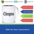 thumbnail image 2 of Chingona Coffee Mug Cafecito Con Chisme Coffee Mug Spanish Coffee Mug Latina Mug Gifts For A Chismosa Funny Spanish Mug, Ceramic Novelty Coffee Mug, Tea Cup, Gift Present For B, 2 of 2