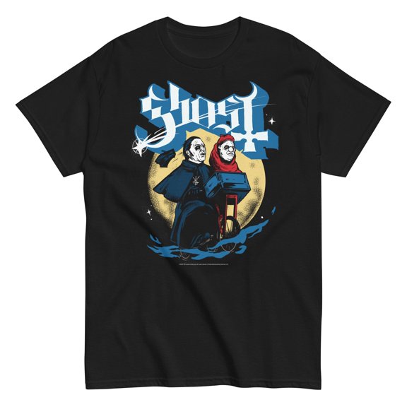 Ghost - Two Headed Monster Unisex T-Shirt - Black - Small