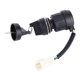 thumbnail image 3 of CHICIRIS Universal 5 Cables 5 Pines Interruptor De Llave De Encendido Bloqueo De Arranque Con 2 Llaves, Perfecto Para La Mayoría De Motocicletas ATV De 50-250, Para Go Kart, 3 of 7
