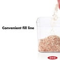 thumbnail image 4 of Oxo SteeL POP 20 Piece Airtight Plastic Food Container Storage Set w/ Lids, 4 of 5