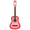 Pink_30 inch, variant on Tcbosik Beginner Acoustic Classical Guitar, 38 inch Guitar Bundle Kit for Adult Youth with Bag, Strap, Tuner, Capo, Picks and Strings, Blue