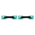 thumbnail image 2 of Ruiboury PVC Nylon Strap Armrest Grab Handle Inflatable Canoe Kayak for Light Green 31x7CM 2Set, 2 of 6