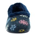 thumbnail image 7 of Lunar Womens Goji Snowflake Slippers, 7 of 7