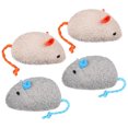 thumbnail image 5 of 4 piezas de dibujos animados de gato juguetes gato juguetes molares de gato juguetes de desvío de gato juguetes para morder, 5 of 5