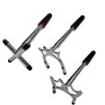 thumbnail image 2 of Billard billard Cue Pont avec Chevalet Tête Cue Rack Amovible Tête Extensible en Métal pour Billard Table Billard Compétition Accessoire Haute Fourche, 2 of 5