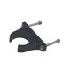thumbnail image 4 of unbranded 2Ud Soporte Para Paddle De Kayak Con Material De Plástico Negro Y Fijación Segura, 4 of 8