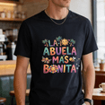 thumbnail image 6 of Comfortable Black Short Sleeve Mother's Day Tee, 100% Cotton Unisex Top, Soft Touch for Sensitive Skin, Perfect Family Matching Shirt for Mom and Kids, Great for Outdoor Activities and Picnics., 6 of 6