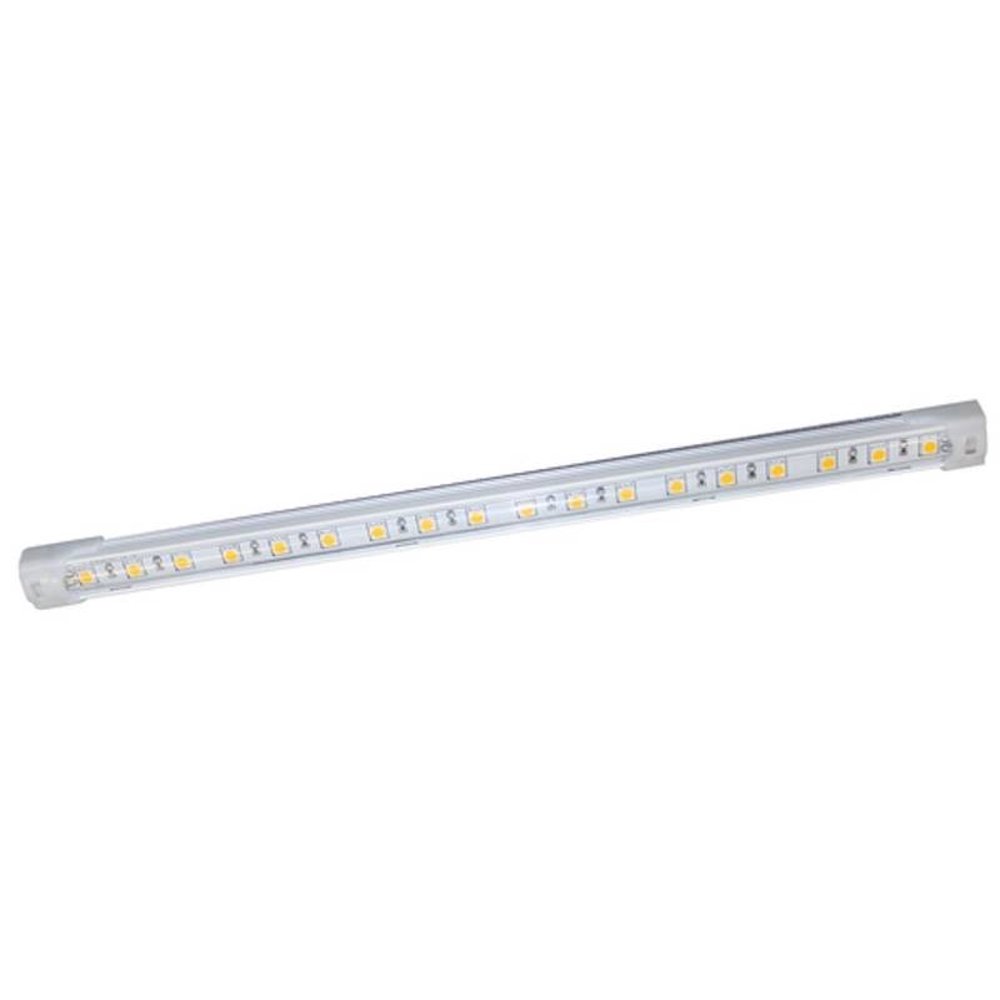 Liteline LEDSTR1WW Indoor Strip Light Kit, 1 Warm White LED, 12 V, 130 lumens, 25000 hr, 2700 K
