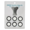 thumbnail image 1 of 7Pcs Mist Maker Maintenance Kit, Ceramic Disk Ceramic Disk Key Replacement Parts Kits for Fog Machine, 1 of 6