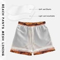 thumbnail image 5 of joogoo Boys Swim Trunks Basketball Beach Board Shorts Drawstring Swimsuit 2T, 5 of 6