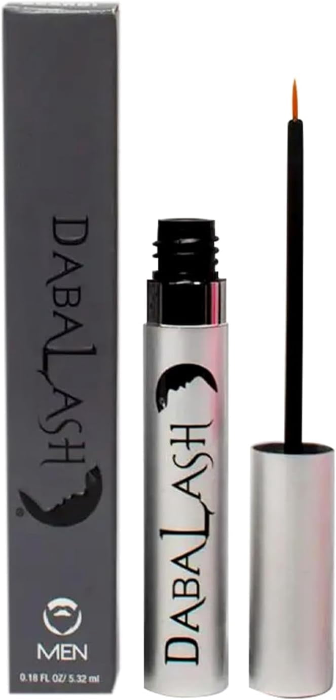 Dabalash, Eyelash and Eyebrow Strengthening Serum, 0.18 oz, Blue